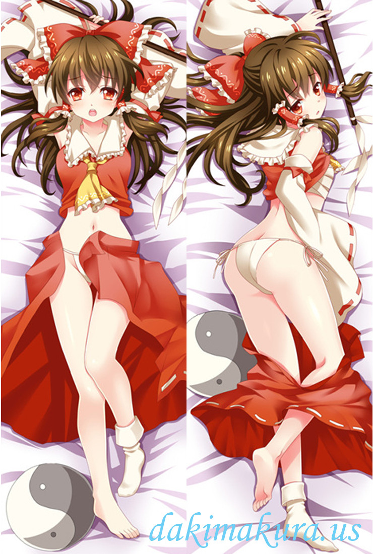 Hakurei Reimu - Touhou Project Anime Dakimakura Japanese Pillow Cover